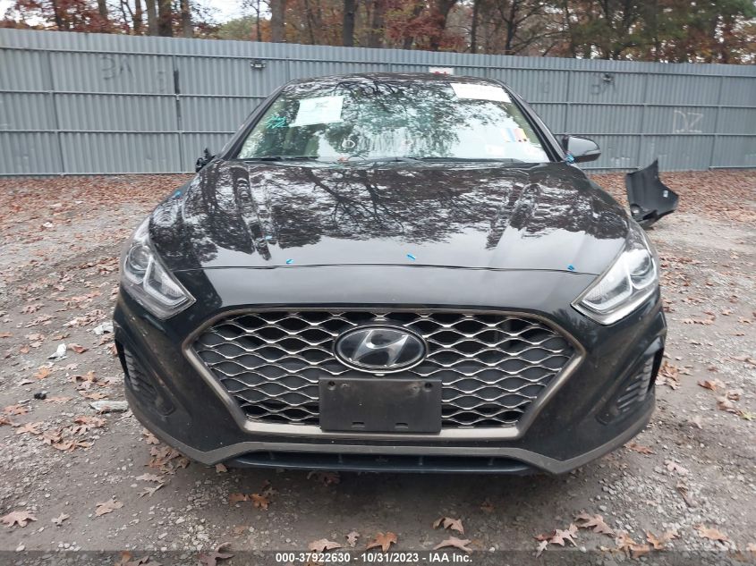 2019 Hyundai Sonata Sel VIN: 5NPE34AF4KH795471 Lot: 37922630