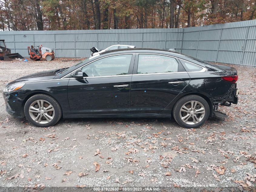 2019 Hyundai Sonata Sel VIN: 5NPE34AF4KH795471 Lot: 37922630