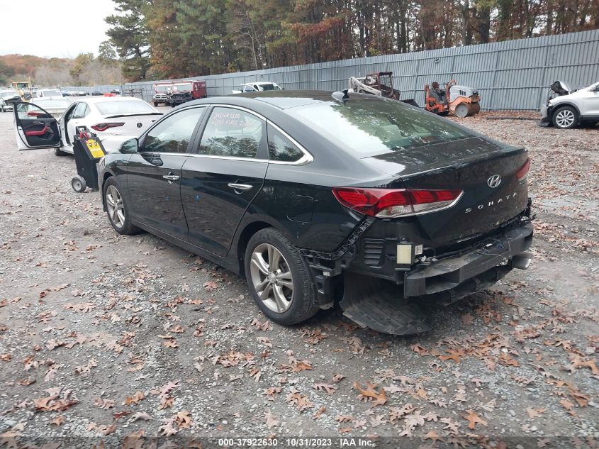 2019 Hyundai Sonata Sel VIN: 5NPE34AF4KH795471 Lot: 37922630