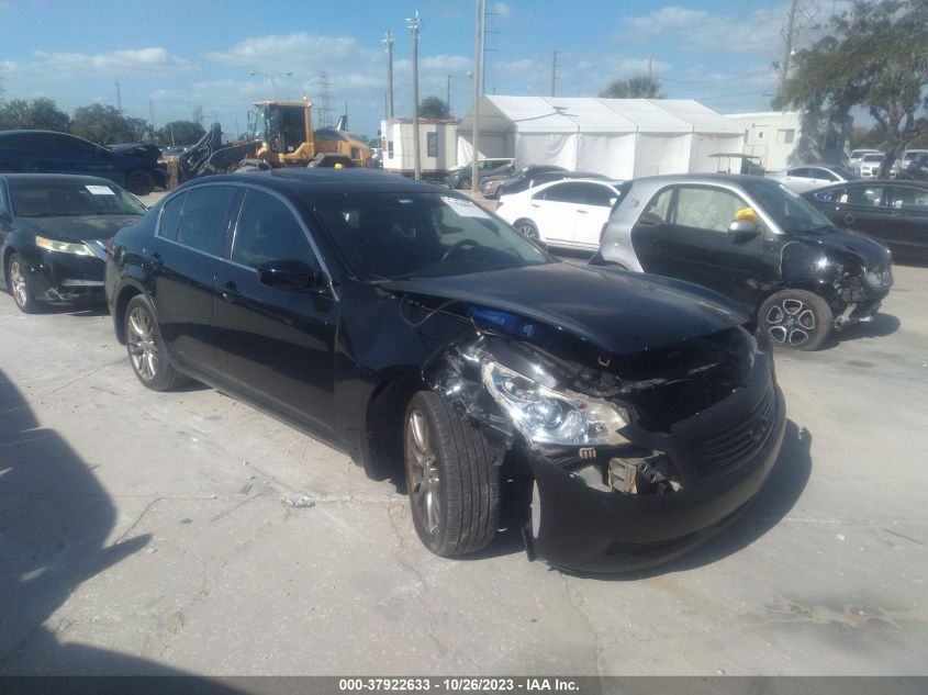 2009 Infiniti G37 Sedan Journey VIN: JNKCV61E89M014308 Lot: 37922633