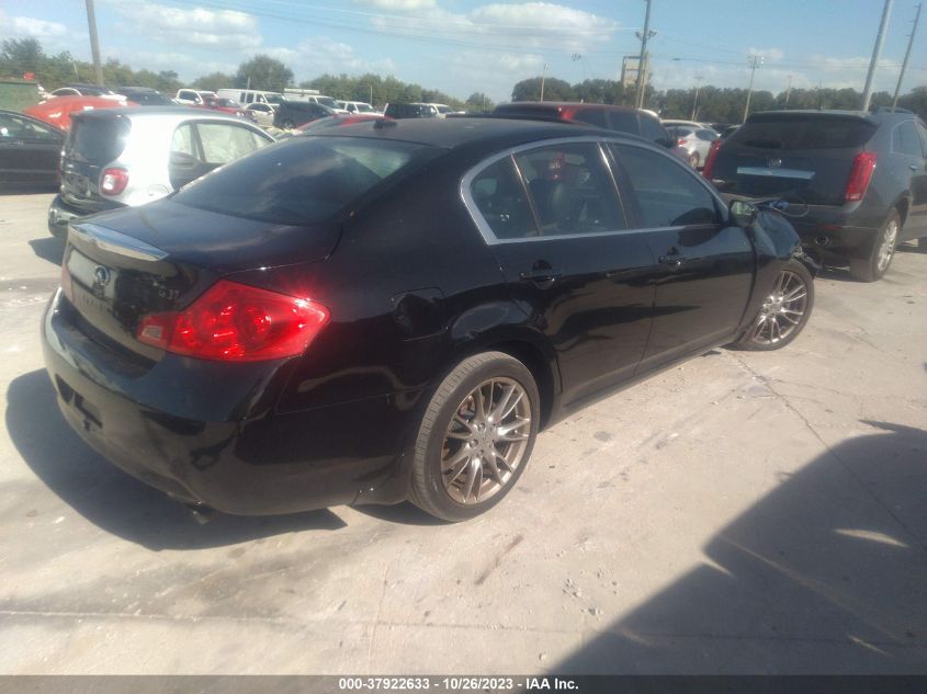 2009 Infiniti G37 Sedan Journey VIN: JNKCV61E89M014308 Lot: 37922633