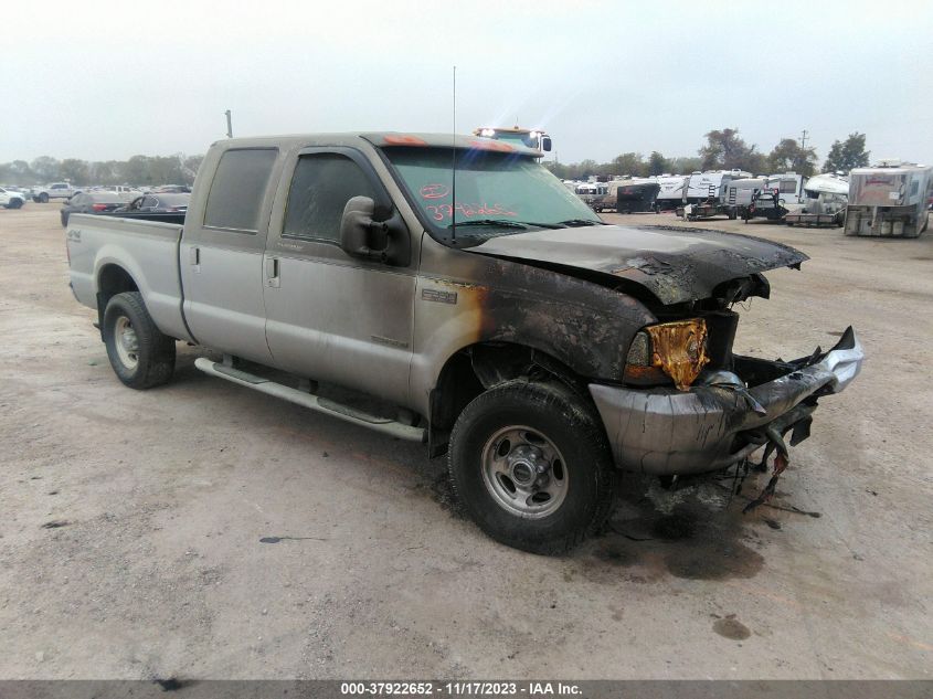 2001 Ford Super Duty F-250 Lariat/Platinum Edition/Xl/Xlt VIN: 1FTNW21F41EC64023 Lot: 37922652