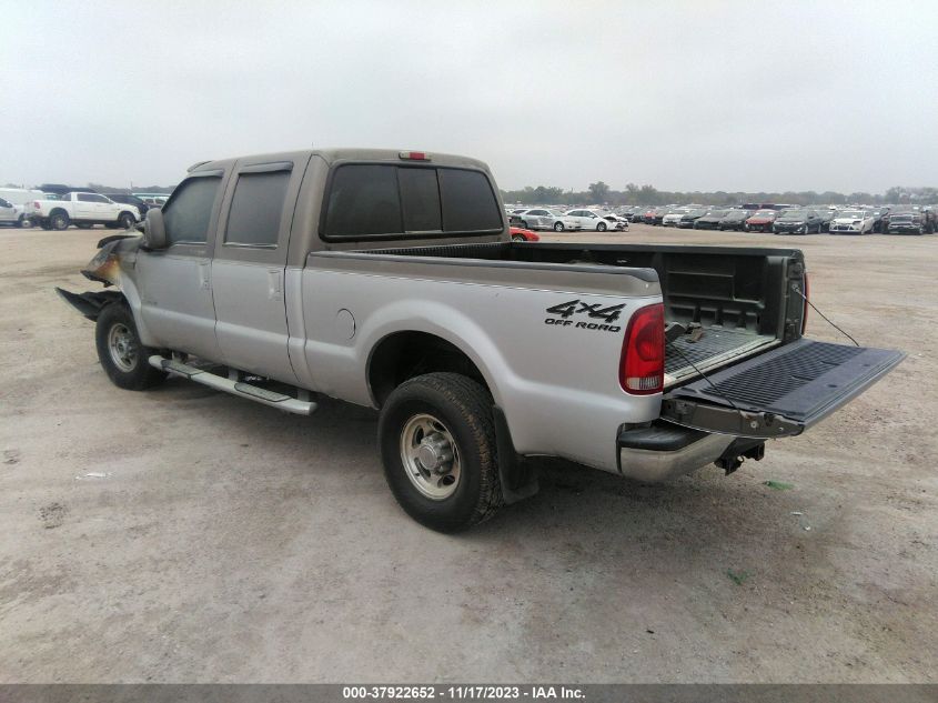 2001 Ford Super Duty F-250 Lariat/Platinum Edition/Xl/Xlt VIN: 1FTNW21F41EC64023 Lot: 37922652