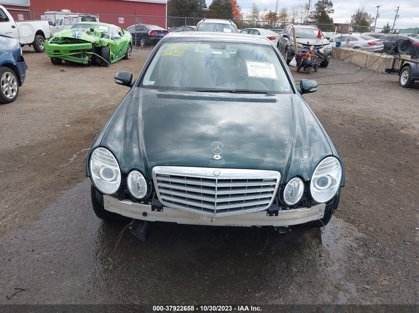 2008 Mercedes-Benz E-Class 3.0L VIN: WDBUF22X28B285109 Lot: 37922658