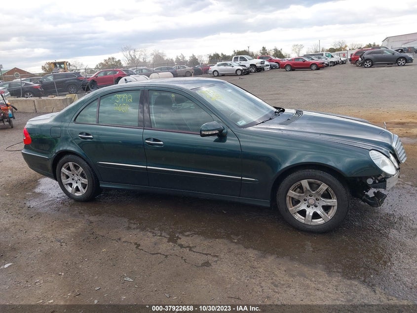 2008 Mercedes-Benz E-Class 3.0L VIN: WDBUF22X28B285109 Lot: 37922658