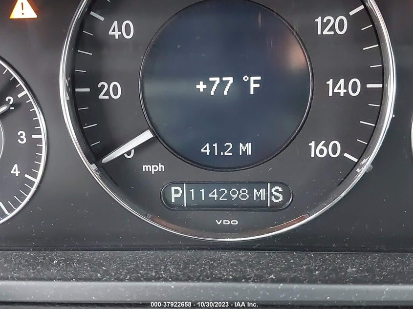 2008 Mercedes-Benz E-Class 3.0L VIN: WDBUF22X28B285109 Lot: 37922658