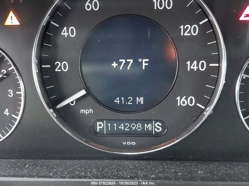 2008 Mercedes-Benz E-Class 3.0L VIN: WDBUF22X28B285109 Lot: 37922658