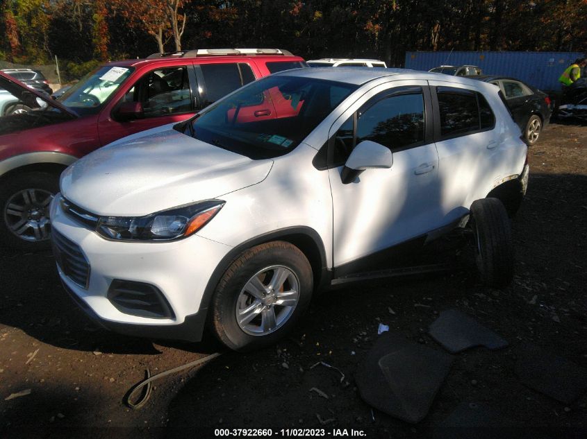 2018 Chevrolet Trax Ls VIN: KL7CJNSB7JB698017 Lot: 37922660