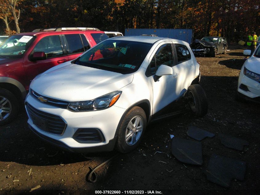 2018 Chevrolet Trax Ls VIN: KL7CJNSB7JB698017 Lot: 37922660