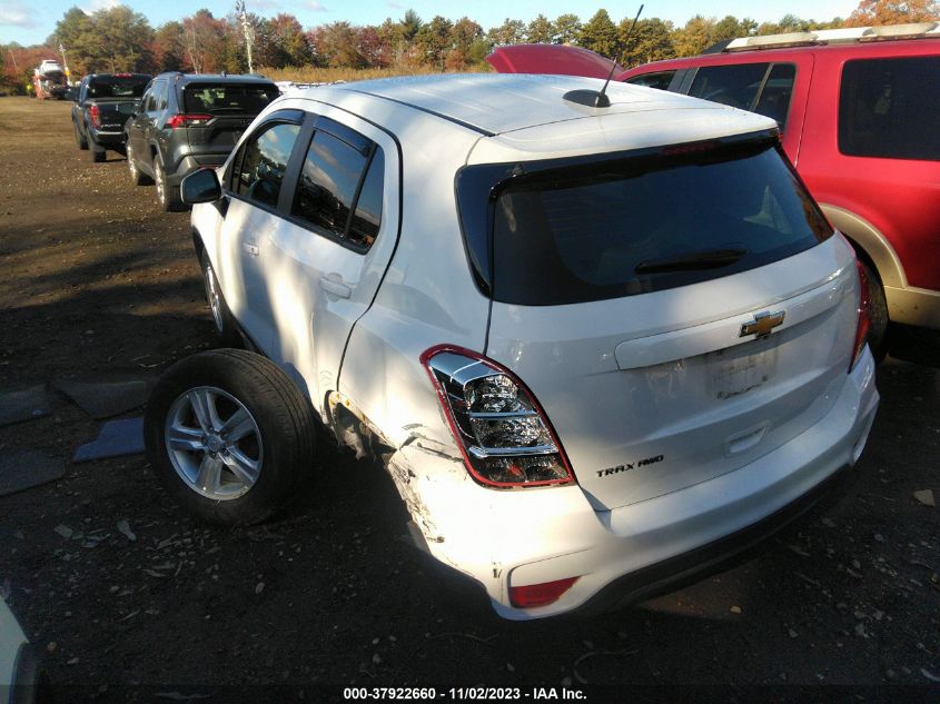 2018 Chevrolet Trax Ls VIN: KL7CJNSB7JB698017 Lot: 37922660