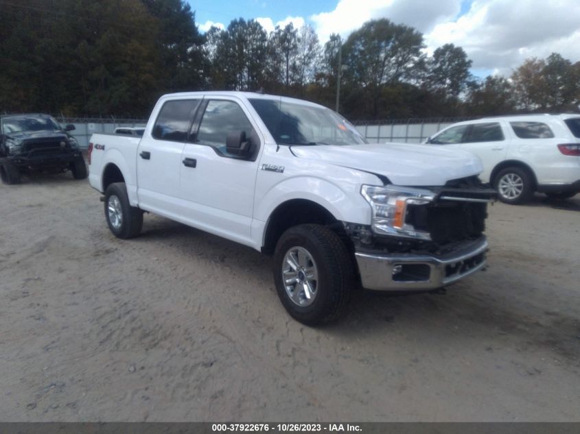 2019 Ford F-150 Xlt VIN: 1FTEW1E49KKC53010 Lot: 37922676