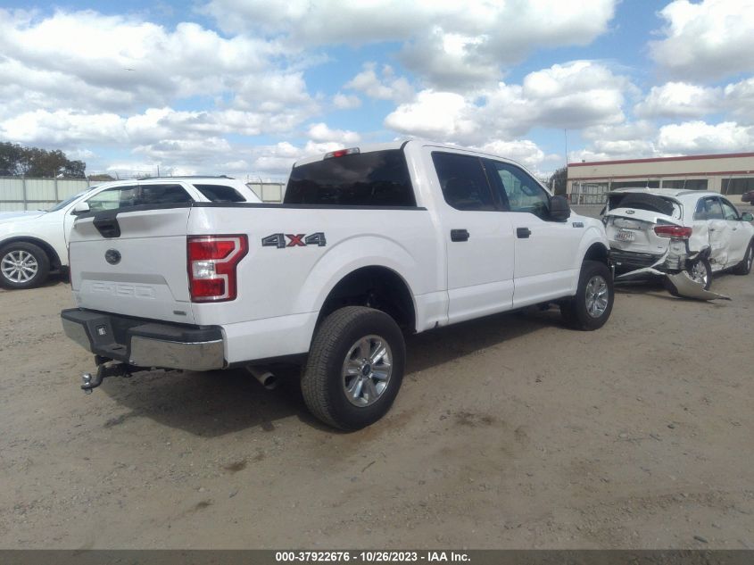 2019 Ford F-150 Xlt VIN: 1FTEW1E49KKC53010 Lot: 37922676