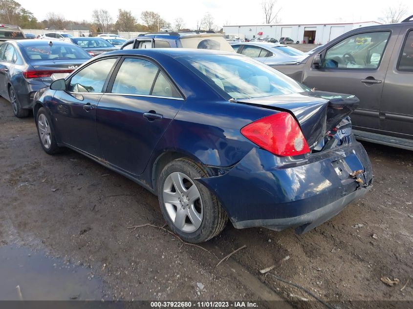 2008 Pontiac G6 Se VIN: 1G2ZG57B884199069 Lot: 37922680