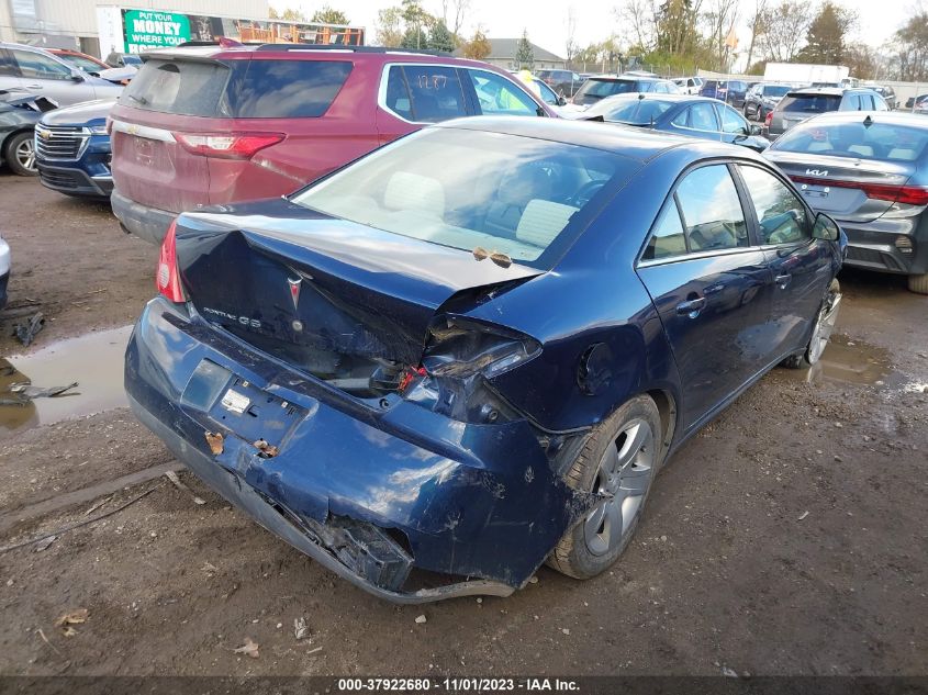 2008 Pontiac G6 Se VIN: 1G2ZG57B884199069 Lot: 37922680