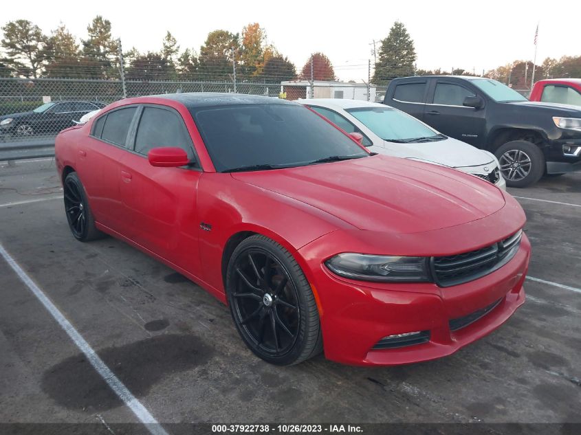 2C3CDXCT2FH753473 2015 Dodge Charger Road/Track