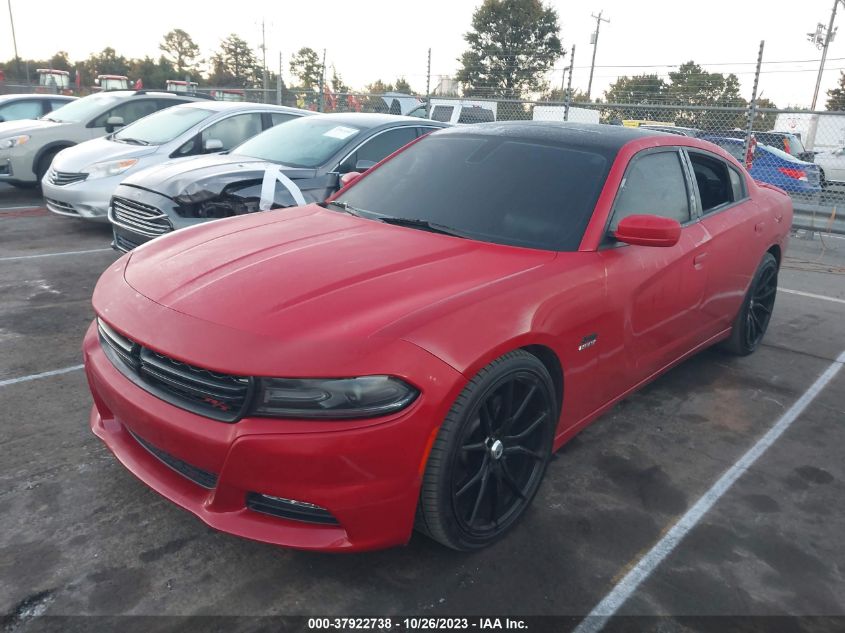 2C3CDXCT2FH753473 2015 Dodge Charger Road/Track