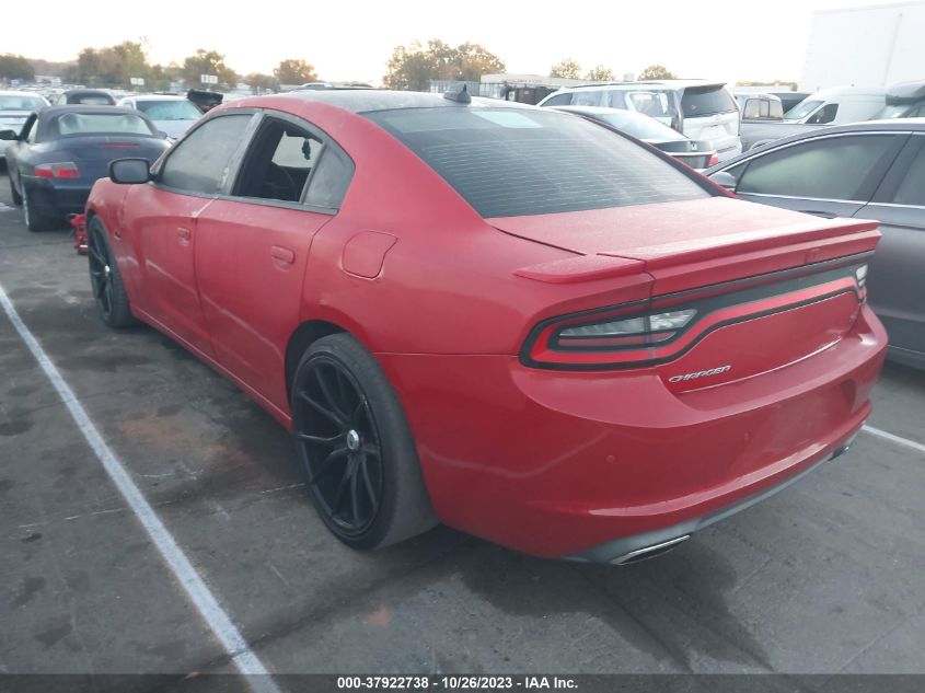 2C3CDXCT2FH753473 2015 Dodge Charger Road/Track