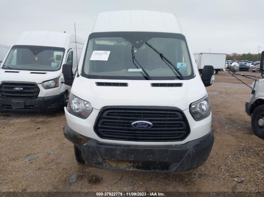 2019 Ford Transit-350 VIN: 1FTBW3XM4KKA27677 Lot: 37922779