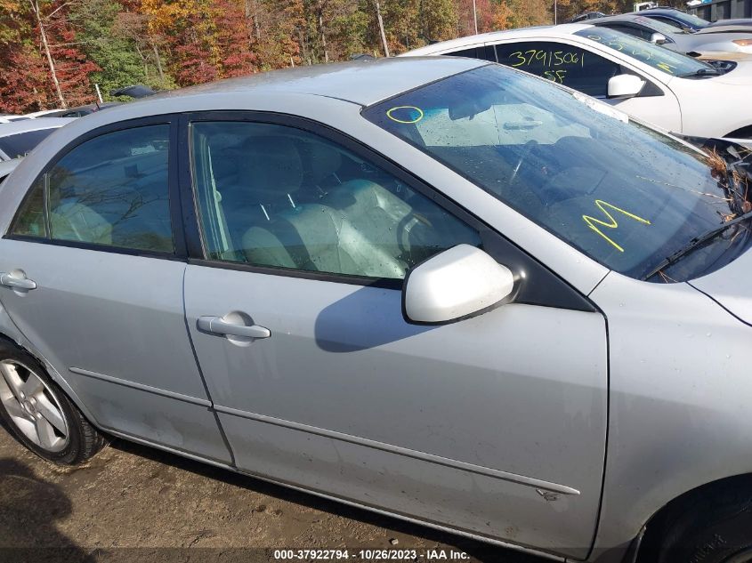 2003 Mazda Mazda6 S VIN: 1YVFP80D035M37537 Lot: 37922794