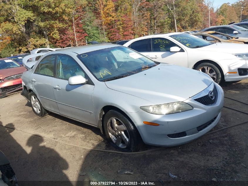 1YVFP80D035M37537 2003 Mazda Mazda6 S