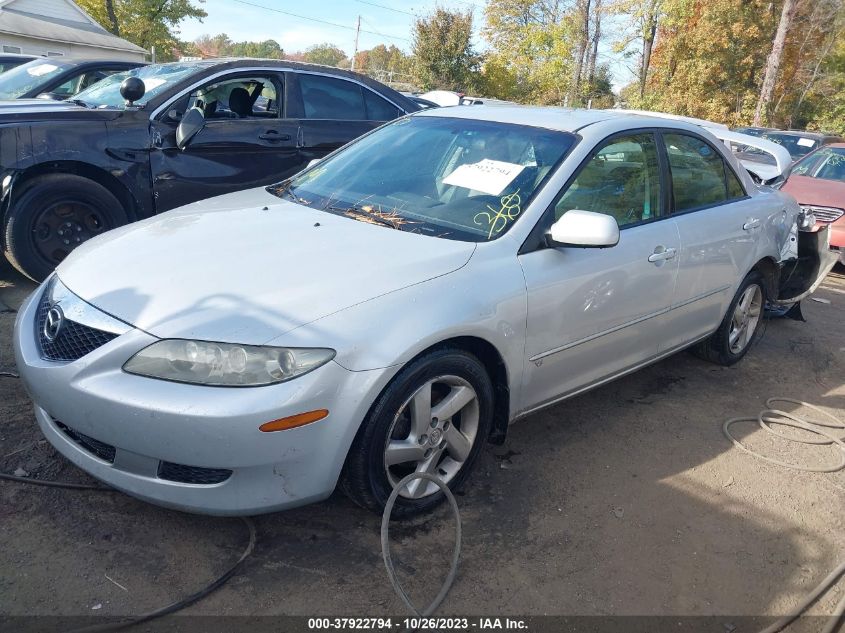 2003 Mazda Mazda6 S VIN: 1YVFP80D035M37537 Lot: 37922794