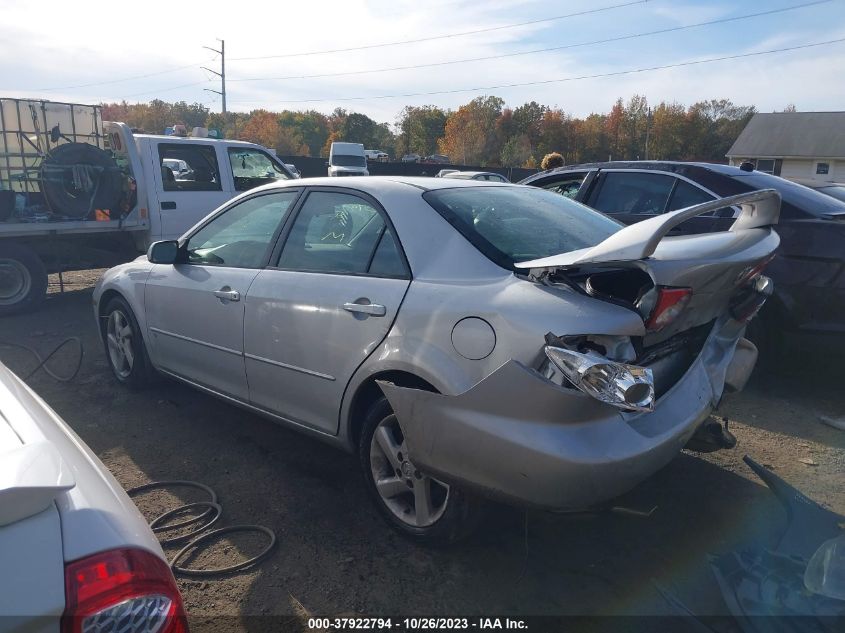 2003 Mazda Mazda6 S VIN: 1YVFP80D035M37537 Lot: 37922794