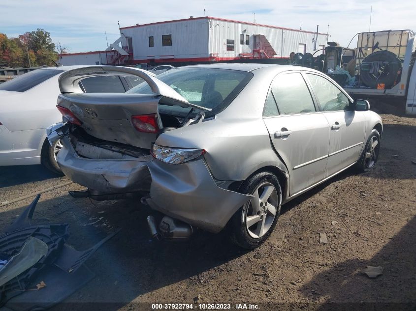 2003 Mazda Mazda6 S VIN: 1YVFP80D035M37537 Lot: 37922794