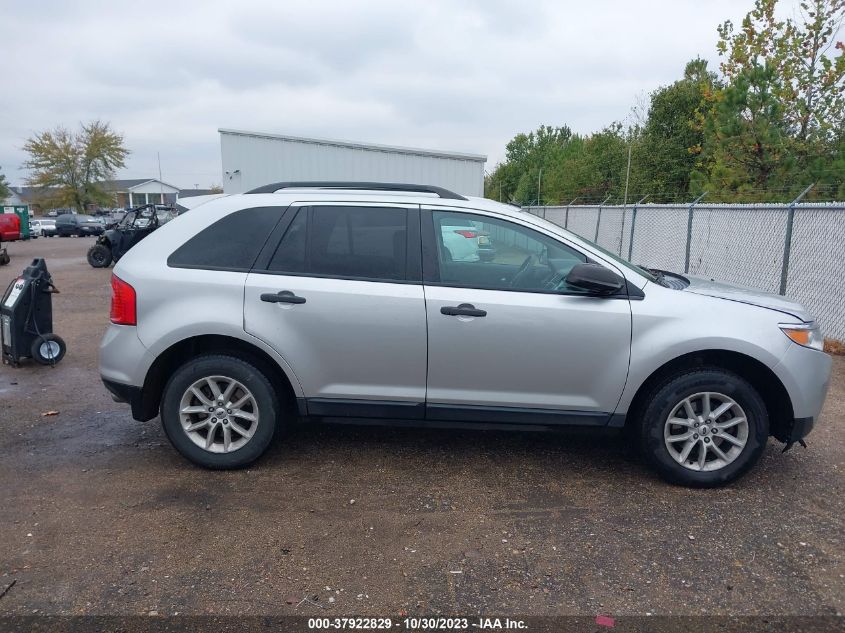 2013 Ford Edge Se VIN: 2FMDK3GC9DBC15499 Lot: 37922829