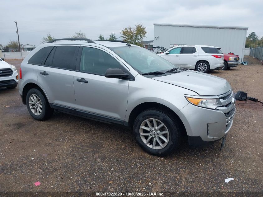 2013 Ford Edge Se VIN: 2FMDK3GC9DBC15499 Lot: 37922829