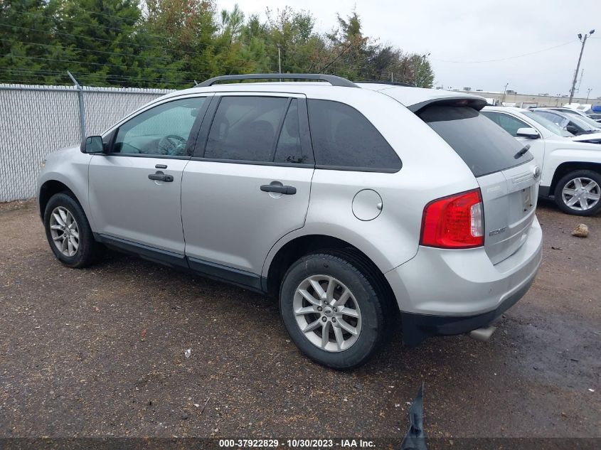 2013 Ford Edge Se VIN: 2FMDK3GC9DBC15499 Lot: 37922829