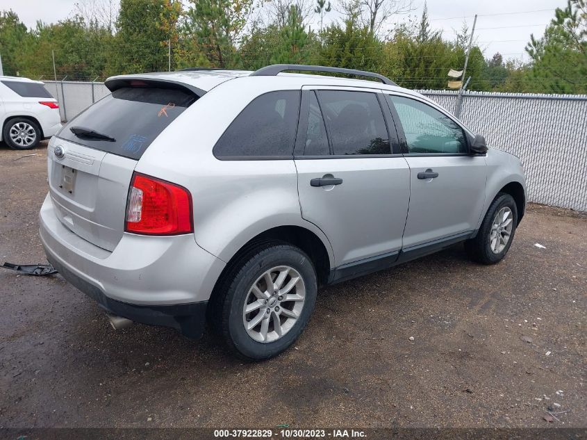 2013 Ford Edge Se VIN: 2FMDK3GC9DBC15499 Lot: 37922829