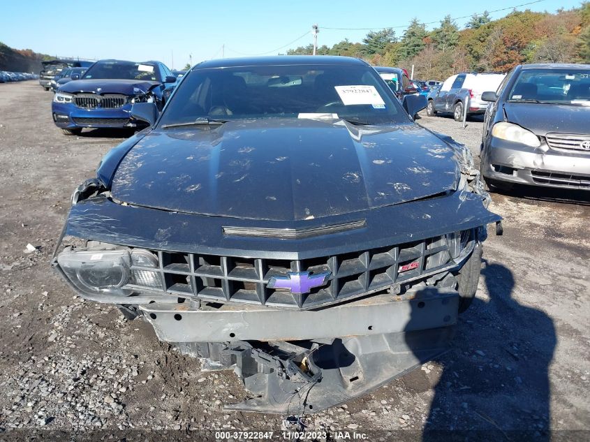 2012 Chevrolet Camaro 2Ss VIN: 2G1FK1EJ5C9168067 Lot: 37922847