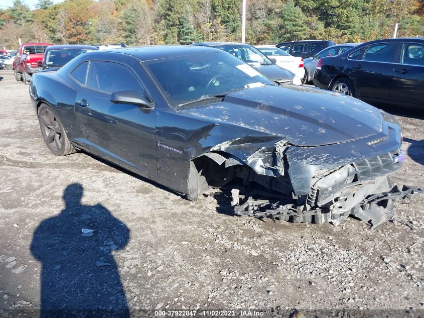 2012 Chevrolet Camaro 2Ss VIN: 2G1FK1EJ5C9168067 Lot: 37922847