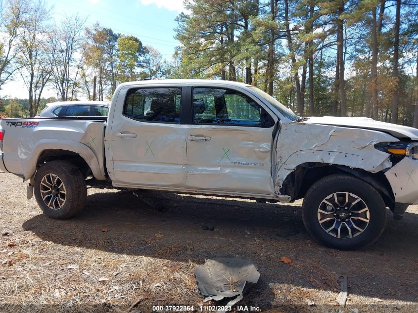 2023 Toyota Tacoma 4Wd Sr/Sr5/Trd Sport VIN: 3TYCZ5AN1PT161480 Lot: 37922864