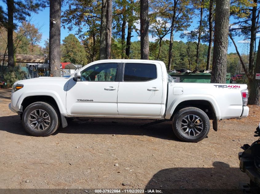 2023 Toyota Tacoma 4Wd Sr/Sr5/Trd Sport VIN: 3TYCZ5AN1PT161480 Lot: 37922864