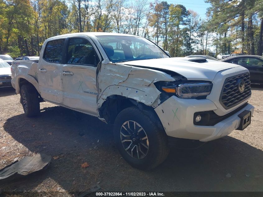 2023 Toyota Tacoma 4Wd Sr/Sr5/Trd Sport VIN: 3TYCZ5AN1PT161480 Lot: 37922864