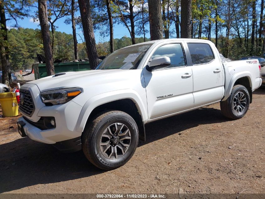 2023 Toyota Tacoma 4Wd Sr/Sr5/Trd Sport VIN: 3TYCZ5AN1PT161480 Lot: 37922864