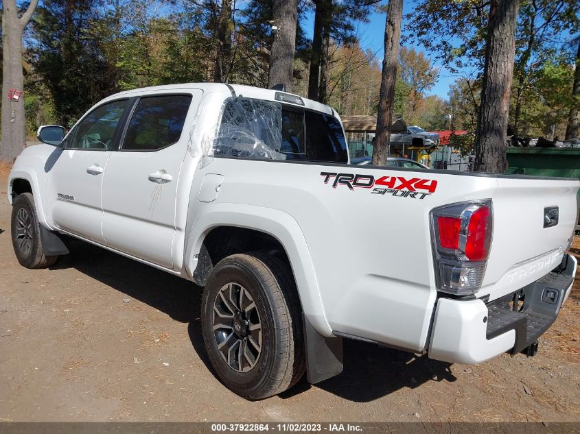 2023 Toyota Tacoma 4Wd Sr/Sr5/Trd Sport VIN: 3TYCZ5AN1PT161480 Lot: 37922864