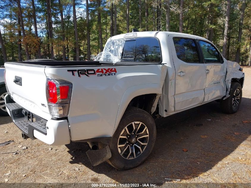 2023 Toyota Tacoma 4Wd Sr/Sr5/Trd Sport VIN: 3TYCZ5AN1PT161480 Lot: 37922864