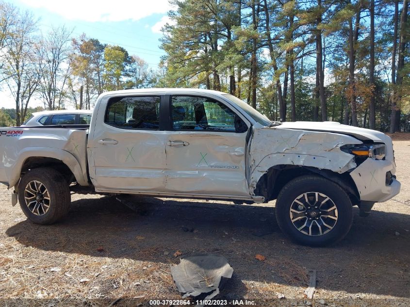 2023 Toyota Tacoma 4Wd Sr/Sr5/Trd Sport VIN: 3TYCZ5AN1PT161480 Lot: 37922864