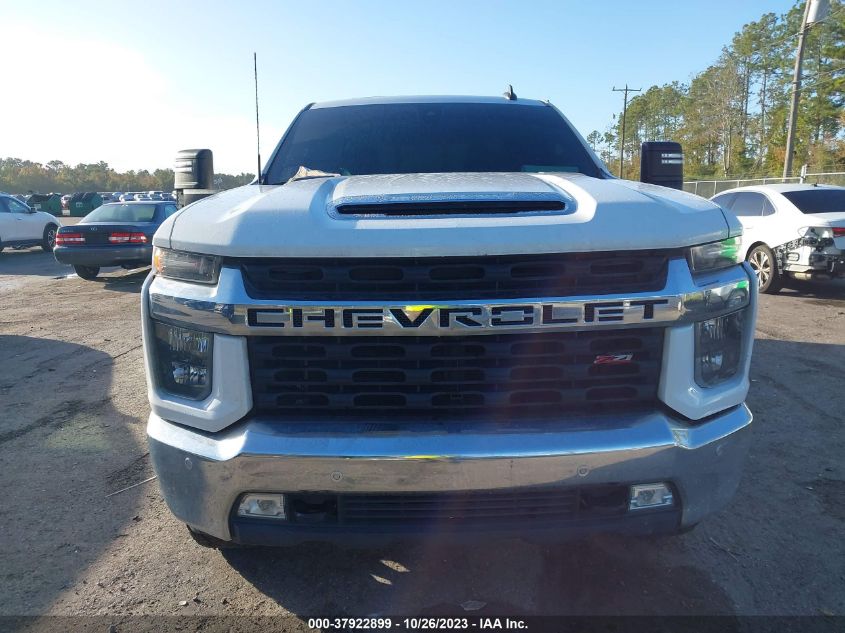 2020 Chevrolet Silverado 2500Hd VIN: 1GC1YNE74LF333626 Lot: 37922899