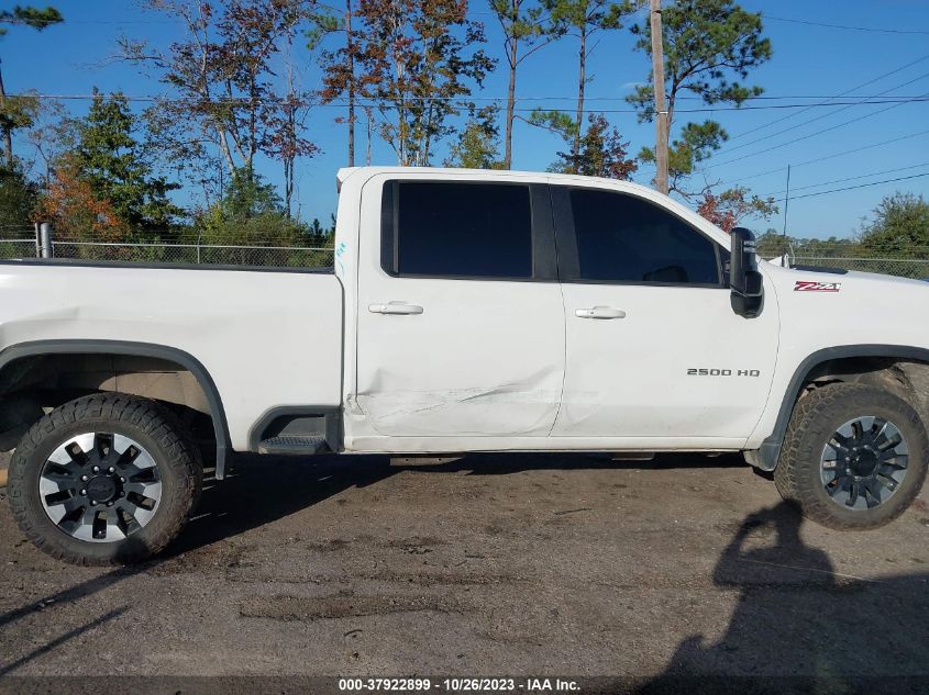 2020 Chevrolet Silverado 2500Hd VIN: 1GC1YNE74LF333626 Lot: 37922899