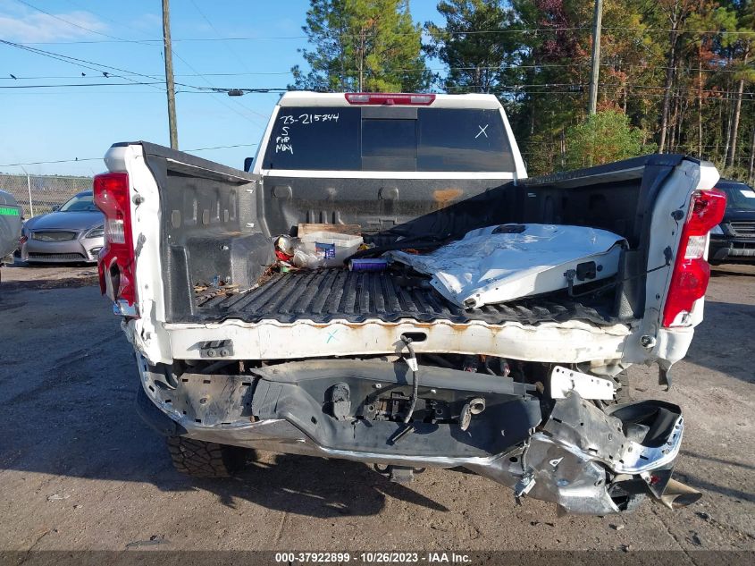 2020 Chevrolet Silverado 2500Hd VIN: 1GC1YNE74LF333626 Lot: 37922899