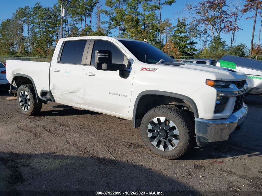 2020 Chevrolet Silverado 2500Hd VIN: 1GC1YNE74LF333626 Lot: 37922899