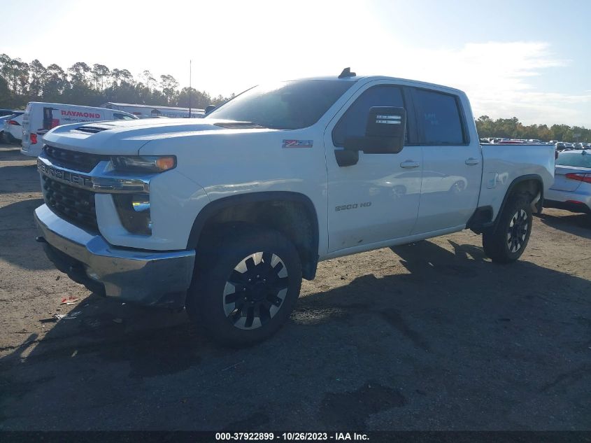 2020 Chevrolet Silverado 2500Hd VIN: 1GC1YNE74LF333626 Lot: 37922899