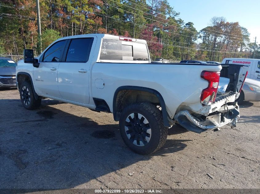 2020 Chevrolet Silverado 2500Hd VIN: 1GC1YNE74LF333626 Lot: 37922899