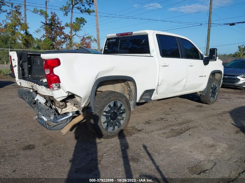 2020 Chevrolet Silverado 2500Hd VIN: 1GC1YNE74LF333626 Lot: 37922899