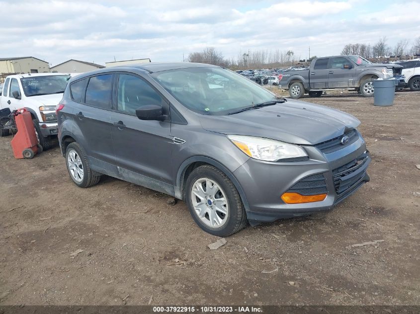 2014 Ford Escape S VIN: 1FMCU0F77EUC11861 Lot: 37922915