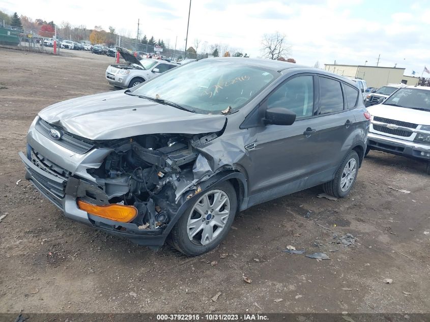 2014 Ford Escape S VIN: 1FMCU0F77EUC11861 Lot: 37922915