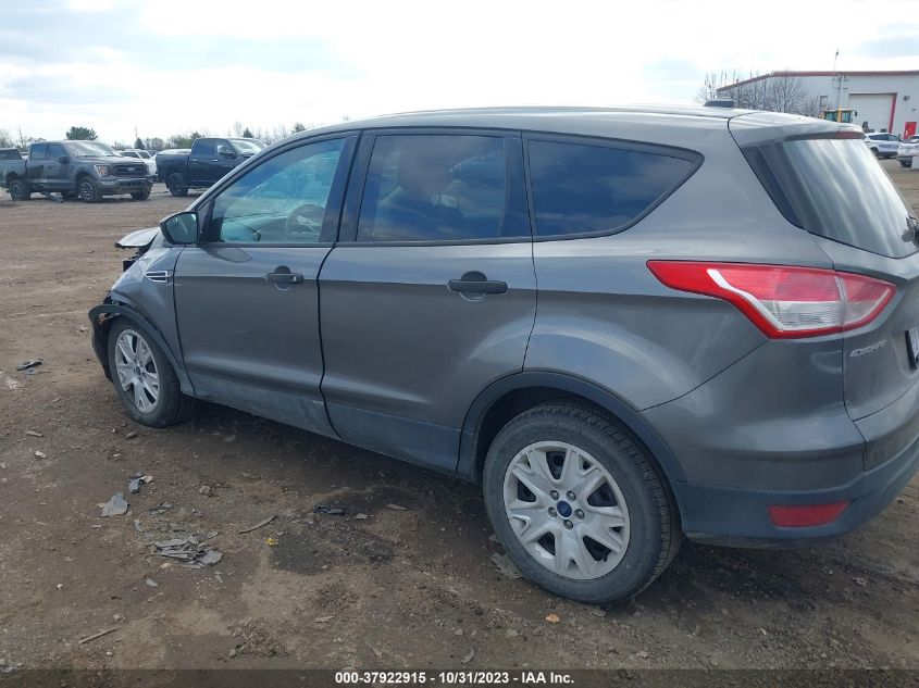 2014 Ford Escape S VIN: 1FMCU0F77EUC11861 Lot: 37922915